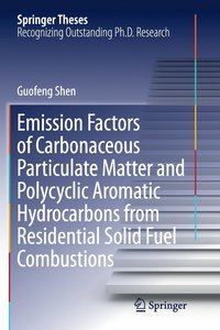 bokomslag Emission Factors of Carbonaceous Particulate Matter and Polycyclic Aromatic Hydrocarbons from Residential Solid Fuel Combustions