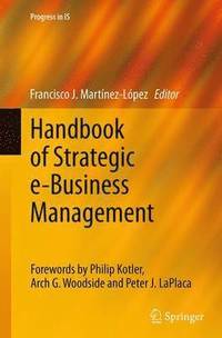 bokomslag Handbook of Strategic e-Business Management