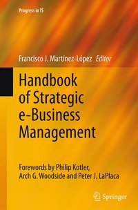 bokomslag Handbook of Strategic e-Business Management