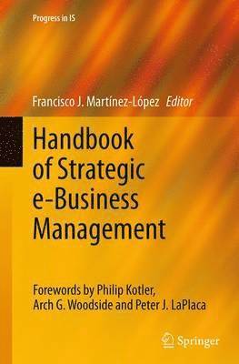 bokomslag Handbook of Strategic e-Business Management