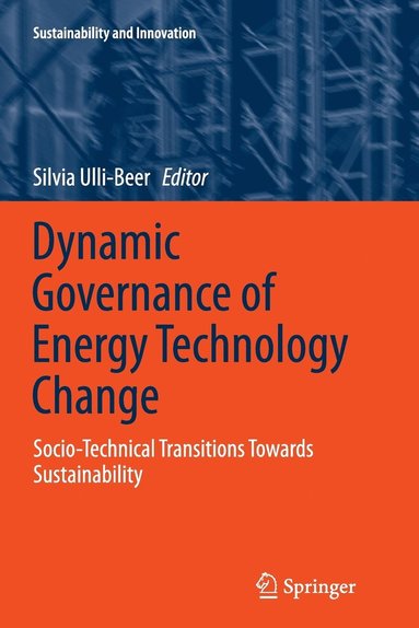 bokomslag Dynamic Governance of Energy Technology Change