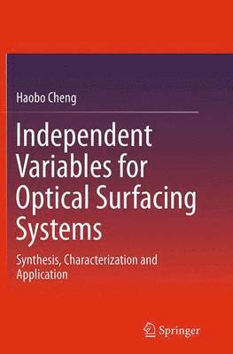 bokomslag Independent Variables for Optical Surfacing Systems