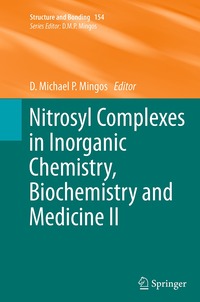 bokomslag Nitrosyl Complexes in Inorganic Chemistry, Biochemistry and Medicine II