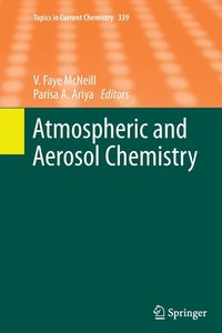 bokomslag Atmospheric and Aerosol Chemistry