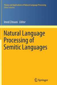 bokomslag Natural Language Processing of Semitic Languages