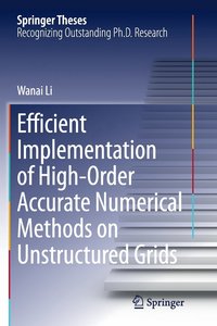 bokomslag Efficient Implementation of High-Order Accurate Numerical Methods on Unstructured Grids