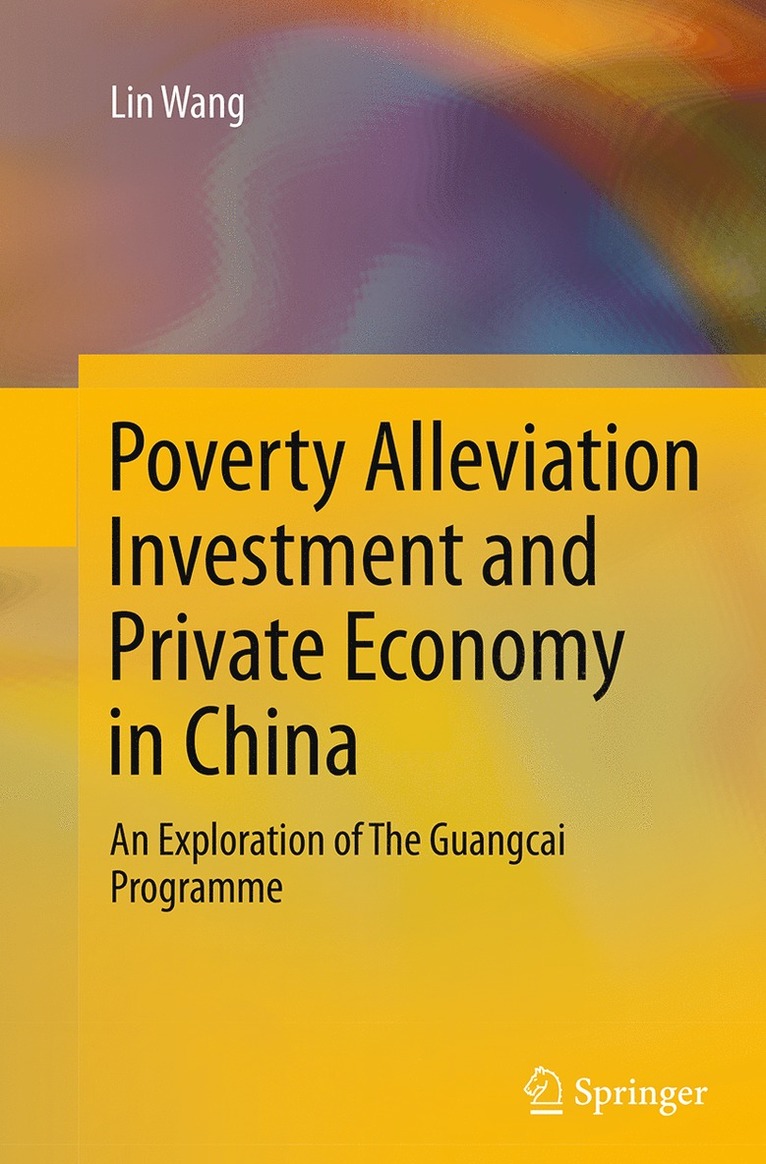 Poverty Alleviation Investment and Private Economy in China
