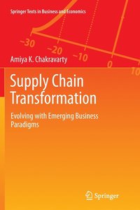 bokomslag Supply Chain Transformation