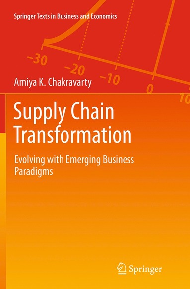 bokomslag Supply Chain Transformation