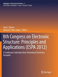 bokomslag 8th Congress on Electronic Structure: Principles and Applications (ESPA 2012)