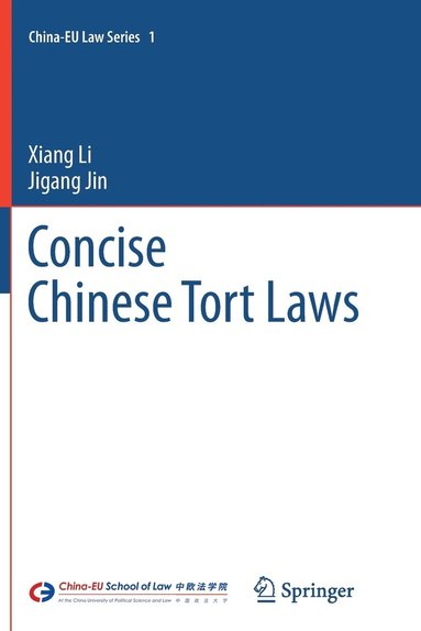 bokomslag Concise Chinese Tort Laws