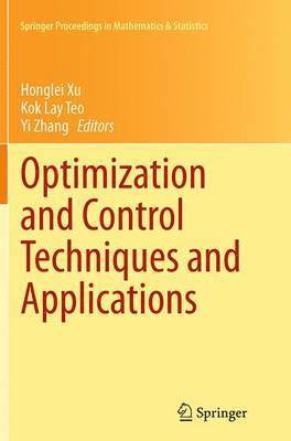 bokomslag Optimization and Control Techniques and Applications