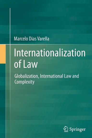 bokomslag Internationalization of Law