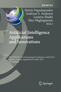 bokomslag Artificial Intelligence Applications and Innovations