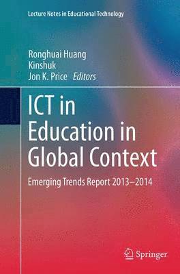 bokomslag ICT in Education in Global Context