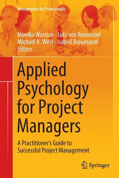 bokomslag Applied Psychology for Project Managers