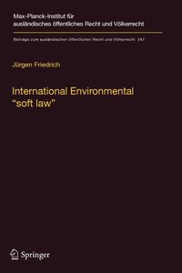 bokomslag International Environmental soft law