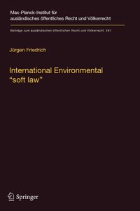 bokomslag International Environmental "soft law"