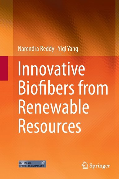 bokomslag Innovative Biofibers from Renewable Resources