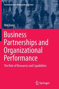 bokomslag Business Partnerships and Organizational Performance