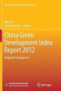 bokomslag China Green Development Index Report 2012