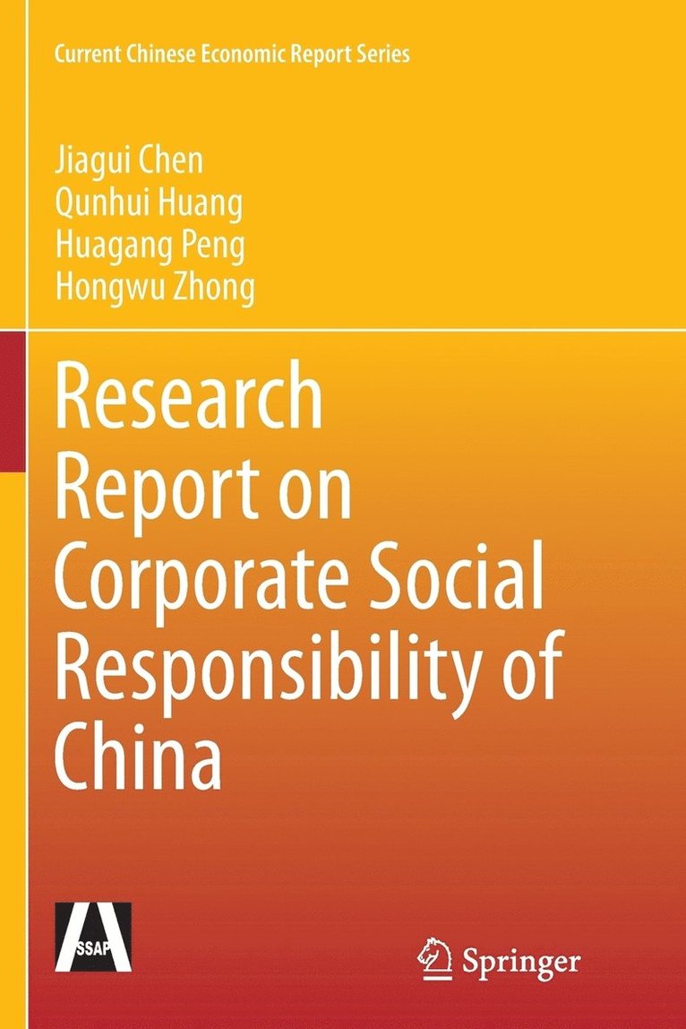 Research Report on Corporate Social Responsibility of China 1