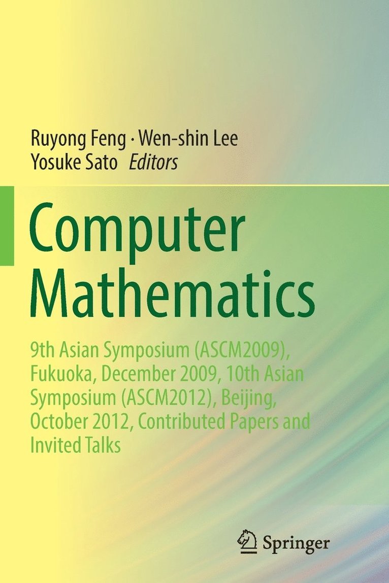 Computer Mathematics 1
