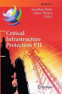 bokomslag Critical Infrastructure Protection VII