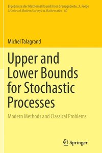 bokomslag Upper and Lower Bounds for Stochastic Processes