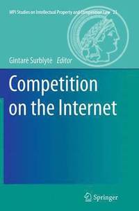 bokomslag Competition on the Internet