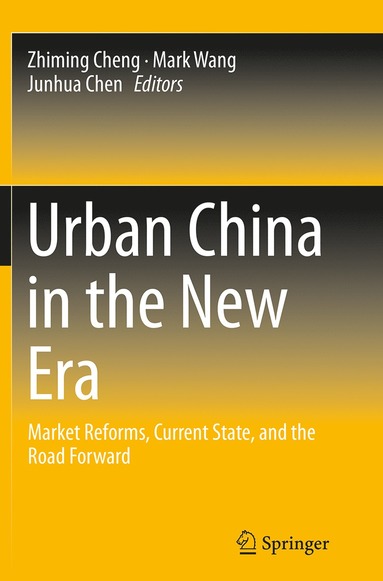 bokomslag Urban China in the New Era