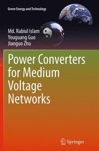 bokomslag Power Converters for Medium Voltage Networks