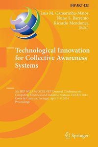 bokomslag Technological Innovation for Collective Awareness Systems
