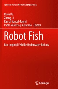 bokomslag Robot Fish