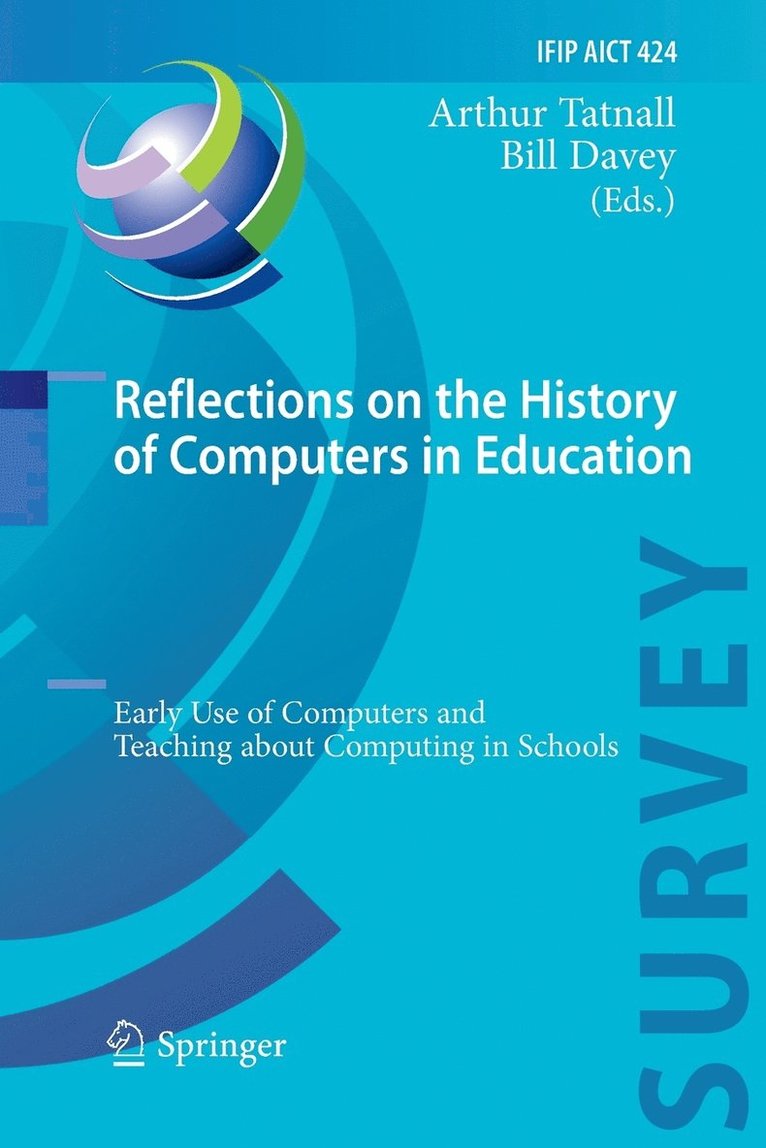 Reflections on the History of Computers in Education 1