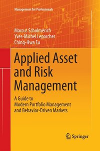bokomslag Applied Asset and Risk Management