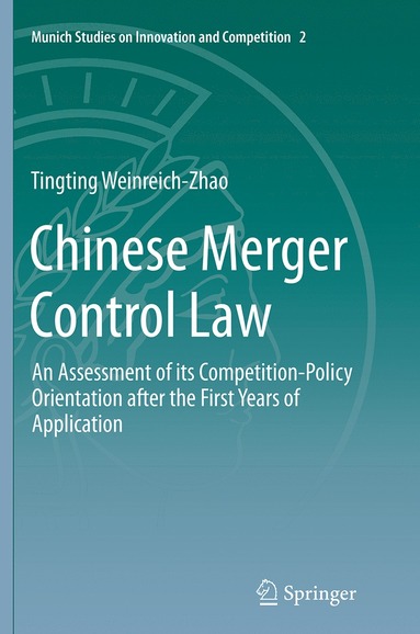 bokomslag Chinese Merger Control Law