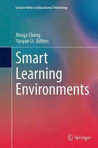 bokomslag Smart Learning Environments