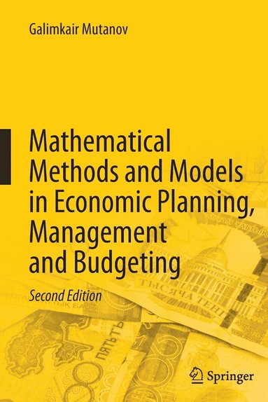 bokomslag Mathematical Methods and Models in Economic Planning, Management and Budgeting