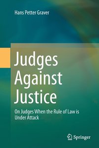bokomslag Judges Against Justice