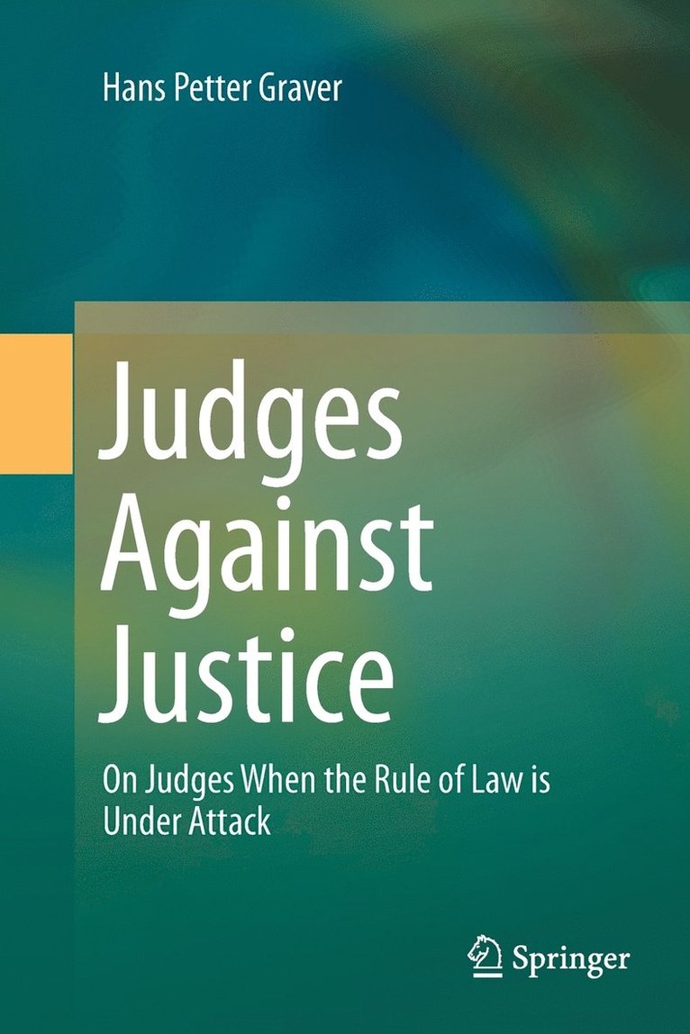 Judges Against Justice 1