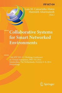 bokomslag Collaborative Systems for Smart Networked Environments