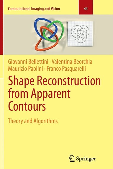 bokomslag Shape Reconstruction from Apparent Contours