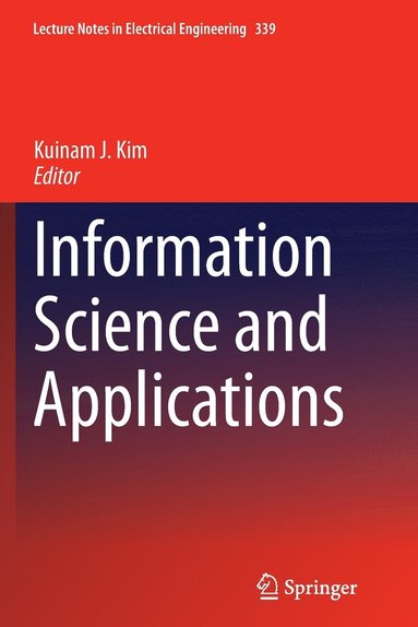 bokomslag Information Science and Applications