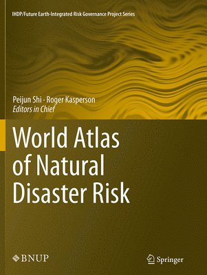 bokomslag World Atlas of Natural Disaster Risk