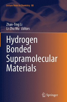 bokomslag Hydrogen Bonded Supramolecular Materials