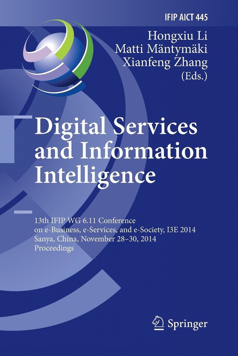 Digital Services and Information Intelligence 1