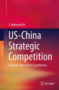 bokomslag US-China Strategic Competition