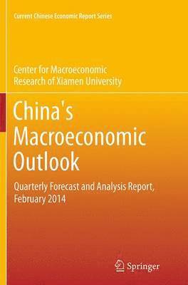 bokomslag Chinas Macroeconomic Outlook