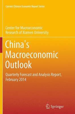 Chinas Macroeconomic Outlook 1
